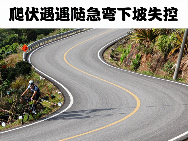 爬坡遇急弯下坡失控?起伏路适配技巧与避开陡坡补给点攻略