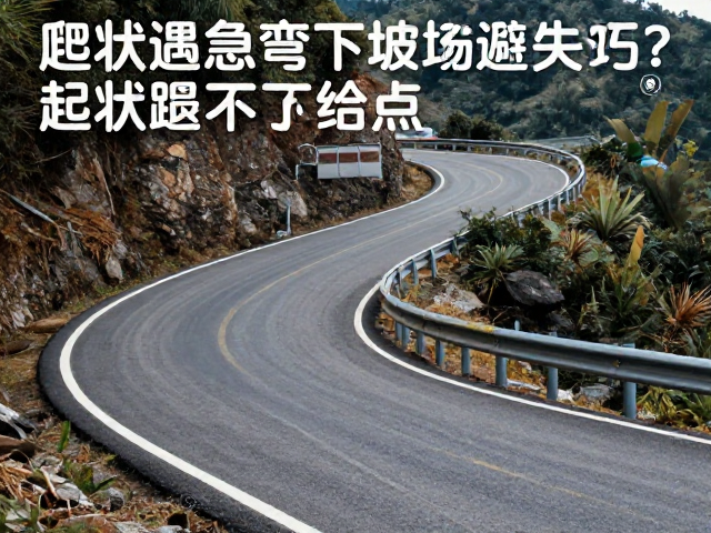 爬坡遇急弯下坡失控？起伏路适配技巧与避开陡坡补给点攻略