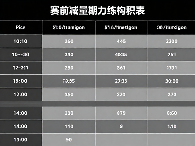 赛前减量期如何练?20-25公里耐力积累,打造极致耐力特训