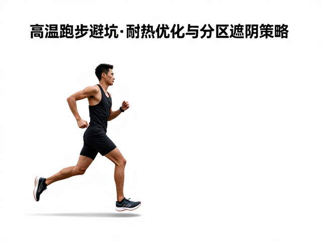 高温跑动避坑，耐热优化与分区遮阴策略，打造舒适跑圈