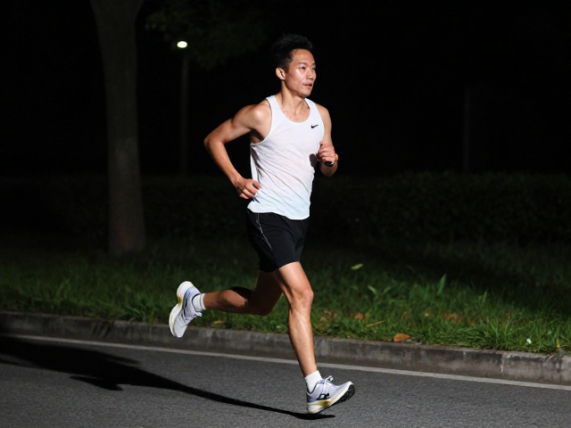 马拉松训练,3公里节奏段与快慢切换,打造高效配速段落跑