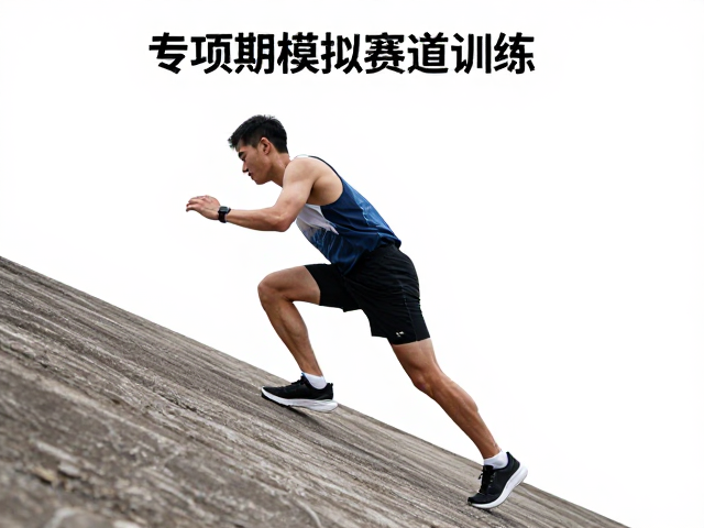 专项期模拟赛道训练,陡坡发力与臀桥强化指南