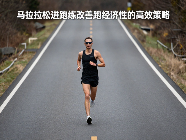 起伏路特训，马拉松进阶跑者改善跑步经济性的高效策略
