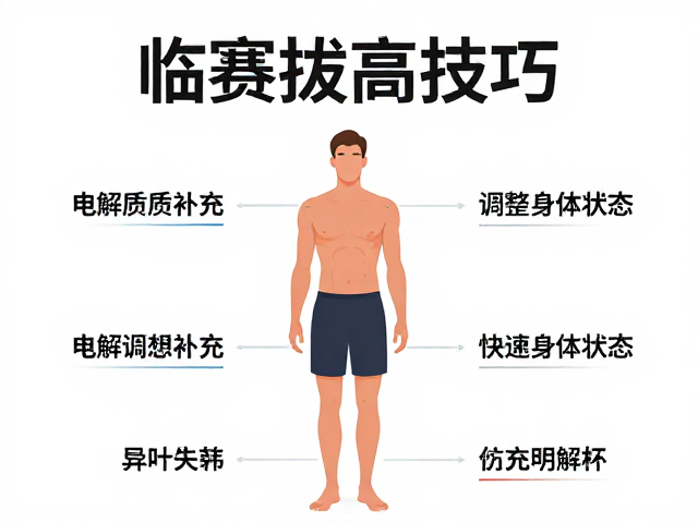 临赛拔高技巧，如何通过电解质补充快速调整身体状态