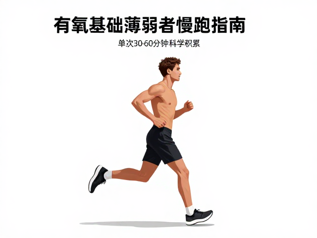有氧基础薄弱者慢跑指南,单次30-60分钟科学积累