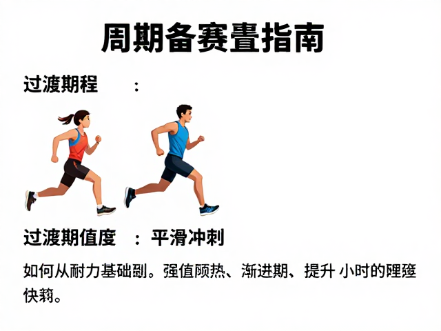 周期备赛指南,如何从耐力基础建立平滑过渡到专项期冲刺