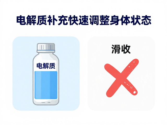临赛拔高技巧,如何通过电解质补充快速调整身体状态