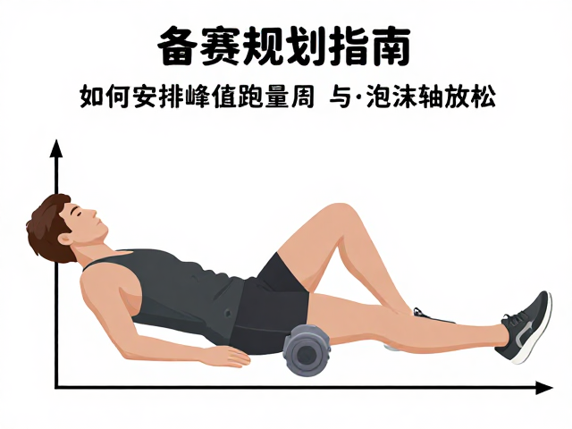 备赛规划指南,如何安排峰值跑量周与泡沫轴放松?