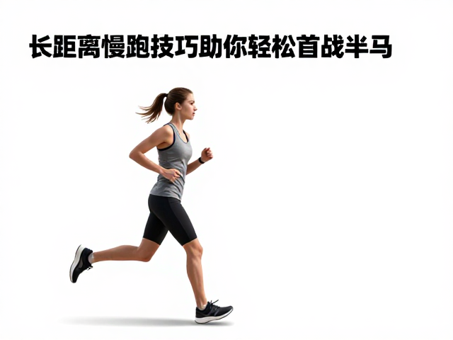 新手必看，长距离慢跑技巧，助你轻松首战半马