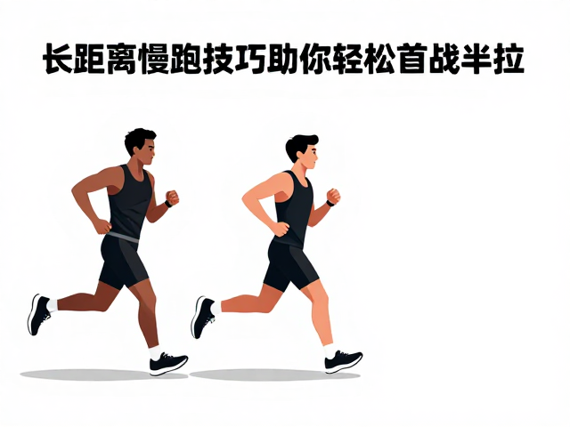 新手必看,长距离慢跑技巧,助你轻松首战半马