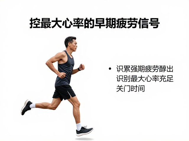 中老年健身跑,控最大心率,设充足关门时间