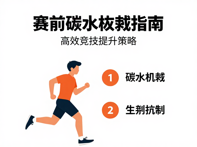 城市马拉松赛前碳水加载指南，高效竞技提升策略
