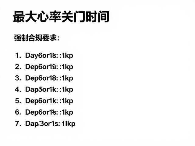 中老年健身跑,控最大心率,设充足关门时间