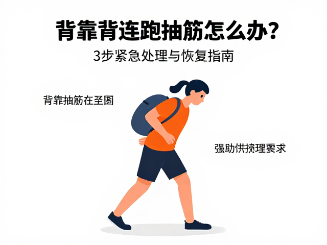 背靠背连跑抽筋怎么办？3步紧急处理与恢复指南
