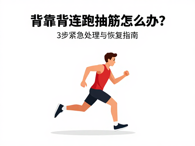 背靠背连跑抽筋怎么办?3步紧急处理与恢复指南