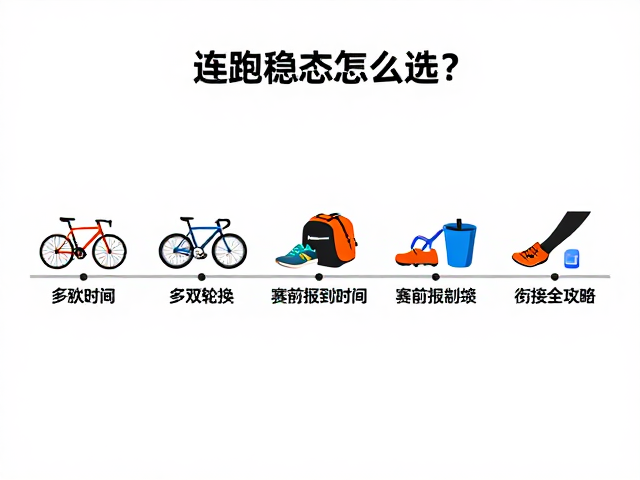 连跑稳态怎么选?多双轮换,赛前报到时间衔接全攻略