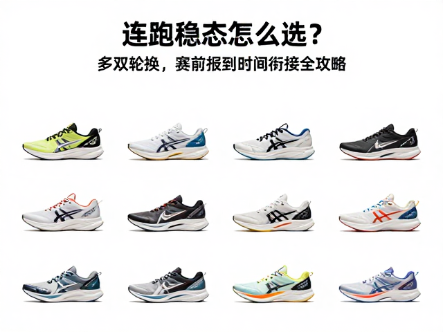 连跑稳态怎么选?多双轮换,赛前报到时间衔接全攻略