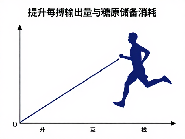长跑原理,提升每搏输出量与糖原储备消耗的科学指南