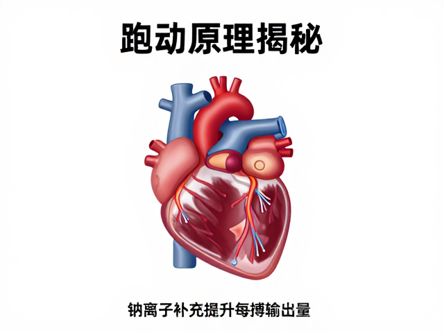 跑动原理揭秘，如何通过钠离子补充提升每搏输出量？