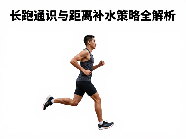 长跑通识，跑姿基础练习与长距离补水策略全解析