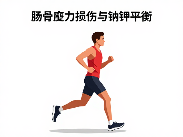 跑者必看,胫骨应力损伤与钠钾平衡,科学提升体能代谢