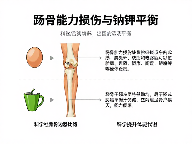 跑者必看,胫骨应力损伤与钠钾平衡,科学提升体能代谢