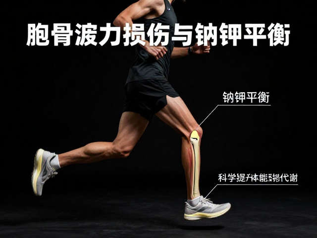 跑者必看,胫骨应力损伤与钠钾平衡,科学提升体能代谢