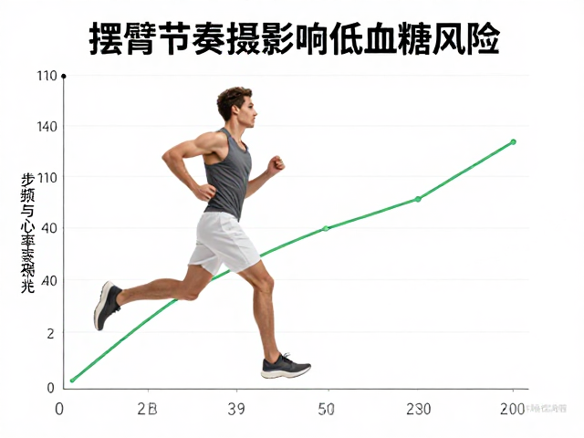 摆臂节奏影响低血糖风险？数据标准揭秘跑步安全