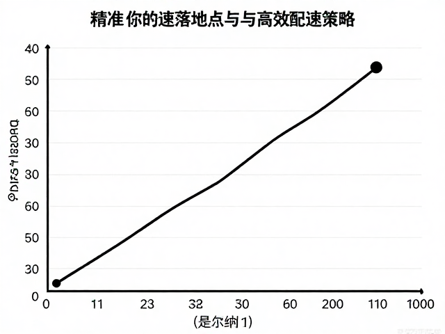 临界速度配速多少？精准计算你的跑步落地点与高效配速策略
