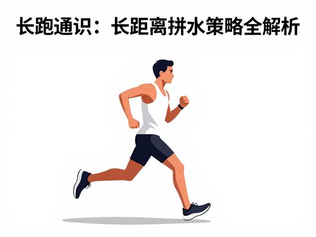 长跑通识,跑姿基础练习与长距离补水策略全解析