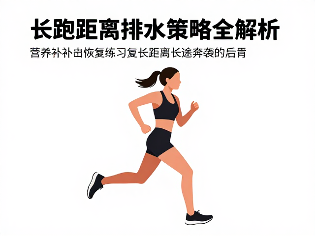 长跑通识,跑姿基础练习与长距离补水策略全解析