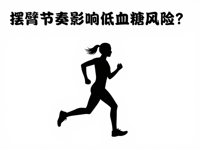 摆臂节奏影响低血糖风险?数据标准揭秘跑步安全