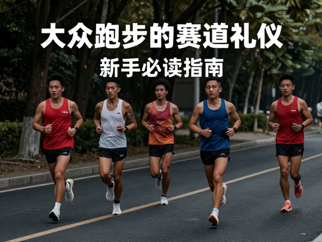 大众跑步文化普及，从运动精神到赛道礼仪，新手必读指南