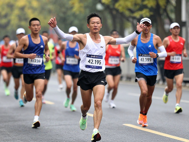 42.195公里标准确立,经典风貌下的马拉松挑战自我之旅