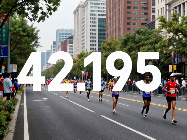 42.195公里标准确立,经典风貌下的马拉松挑战自我之旅