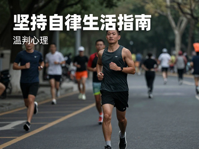 坚持自律配速,融入市民参与氛围,打造高流量自律生活指南