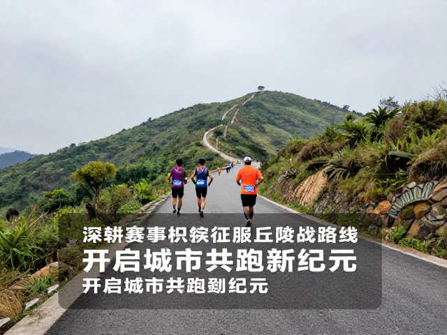 深耕赛事积淀,征服丘陵挑战路线,开启城市共跑新纪元