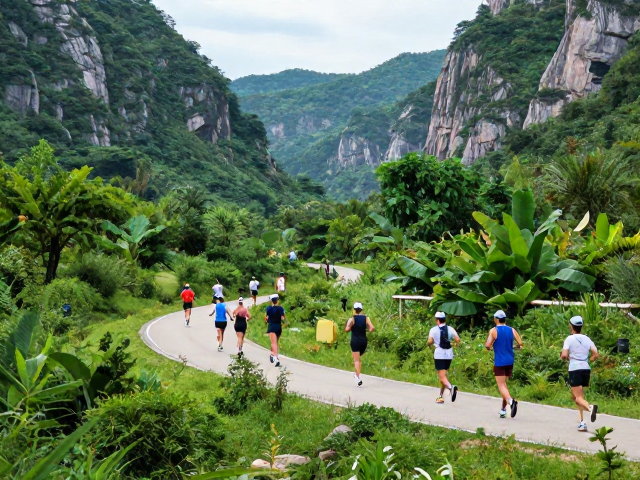 文旅融合新玩法,沿着现代奥林匹克起源跑步,串联沿途绝美景点