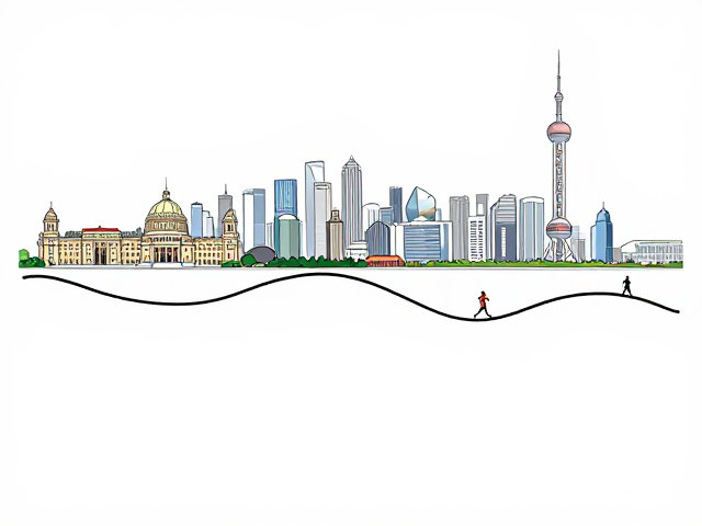 亲子跑攻略,串联城市地标景点的跑步线路推荐