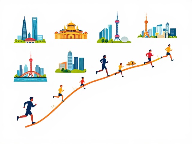 亲子跑攻略,串联城市地标景点的跑步线路推荐