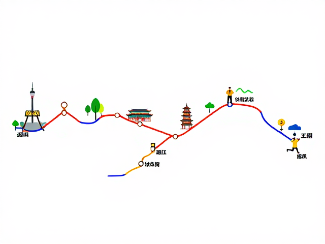 亲子跑攻略,串联城市地标景点的跑步线路推荐