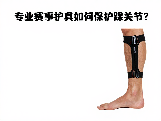 高频训练跑者必看,专业赛事护具如何保护踝关节?