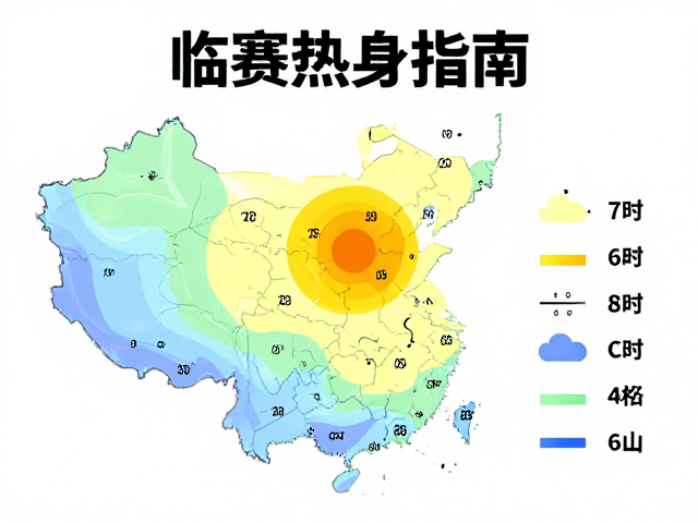 临赛热身指南,关注天气变化,减少高负荷训练助你轻松备战