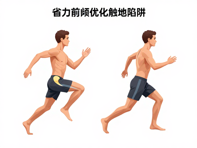 骨盆前倾怎么跑？省力跑法优化触地时间，告别膝盖痛