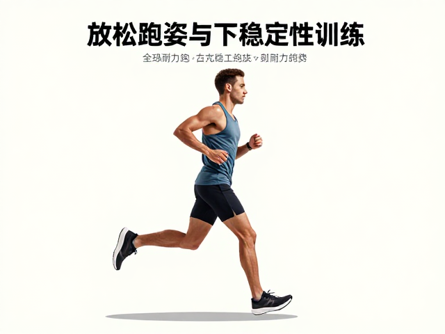 全马备赛必看，放松跑姿与下肢稳定性训练，打造高效耐力跑法