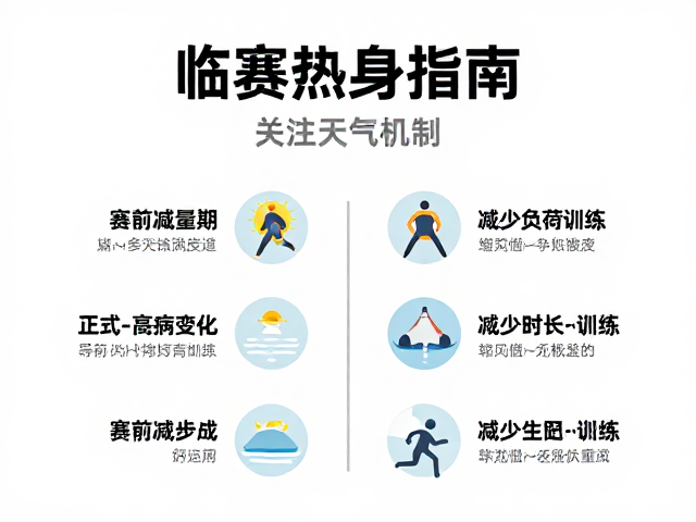 临赛热身指南,关注天气变化,减少高负荷训练助你轻松备战