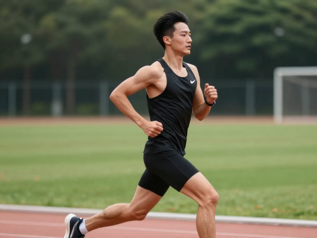 跑步体能唤醒与配速控制,上肢摆臂放松技巧解析