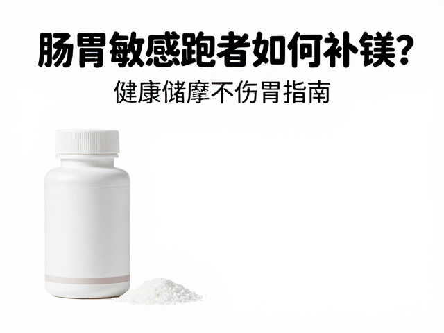 肠胃敏感跑者如何补镁?健康储能不伤胃指南