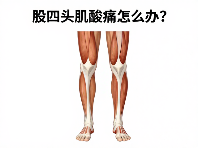股四头肌酸痛怎么办?腿部舒缓与康复训练指导全解析