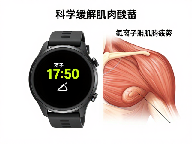 运动手表监测氢离子缓冲，科学缓解肌肉酸痛攻略
